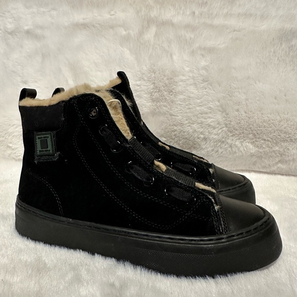 Leather boots Zara - Picture 1 of 9